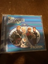 Frozen - Audio CD By Disney Karaoke Series - VERY GOOD