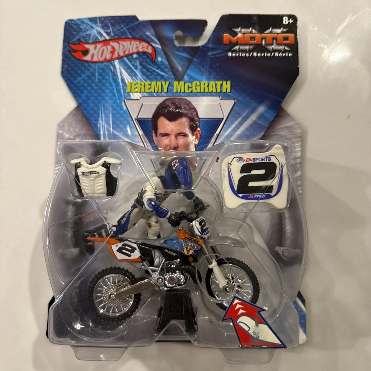 Orange Contemporary Manufacture Diecast Motocrosses for sale | eBay