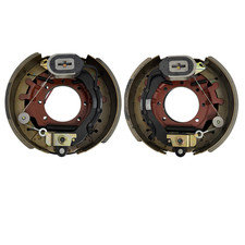 10k Heavy Duty Trailer Brake Assembly 1 Pair 12-14x4 Lh Rh Dexter Style