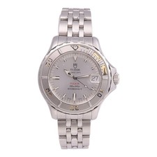 TUDOR Prince Date Hydronaut Automatic Watch 85190P Stainless Steel Silver 2