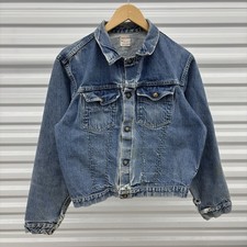 Vintage 1960s Pointer Sanforized Denim Jacket