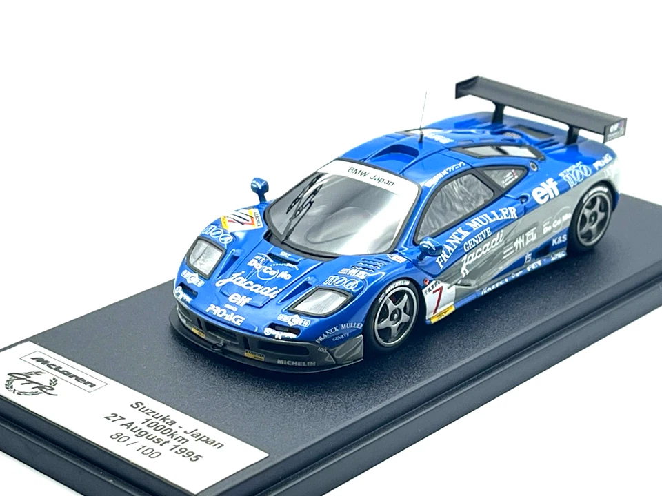BBR Autobarn McLaren F1 GTR Giroix Racing Team 1995 Jacad AM021 1:43 TheTinyCars - Image 3 of 4