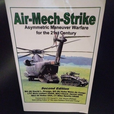 Air-Mech-Strike: Asymmetric Mane... by Sparks USAR, LT Mike Paperback / softback