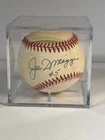 Joe DiMaggio Signed “Rare #5" American League Baseball!!