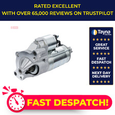 Starter Motor fits CITROEN C5 AIRCROSS 2.0D 2018 on Denso 5802AT 5802AV 5802AW