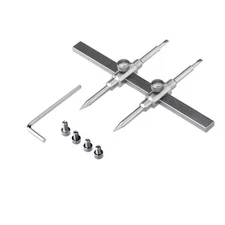 10mm-130mm Camera Lens Removal Wrench Open Tool Steel Spanner Repair Tool Kit