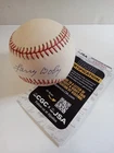 Larry Doby Signed Rawlings Baseball JSA