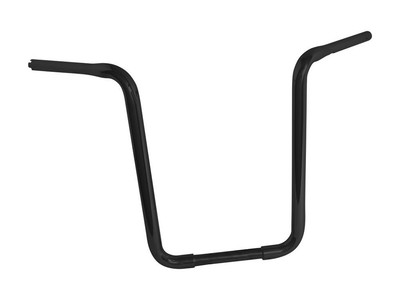 Highway Hawk Lenker ''Fat Apehanger'' 880 mm breit / ''1''/ schwarz matt / TÜV