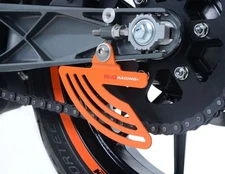 R&G Racing Orange Toe Chain Guards TG0011OR