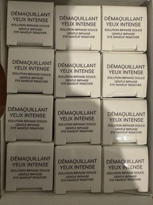 Chanel Augen Make Up Entferner 12x10ml Demaquillant Yeux Intense Neu
