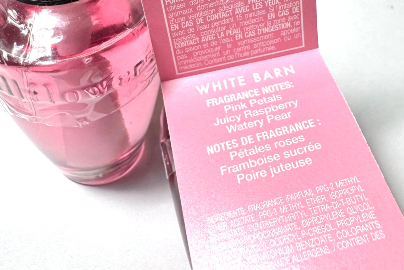 Bath & Body Works SWEET PEA Wallflowers Fragrance Refills SEALED Set of 2 NEW