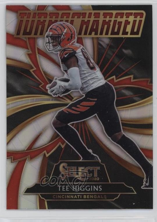 2020 Panini Select Turbocharged Silver Prizm Tee Higgins #T23 1k9t