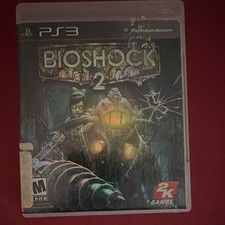 2K Games BioShock 2 PS3 M Shooter BioShock Series Manual Included