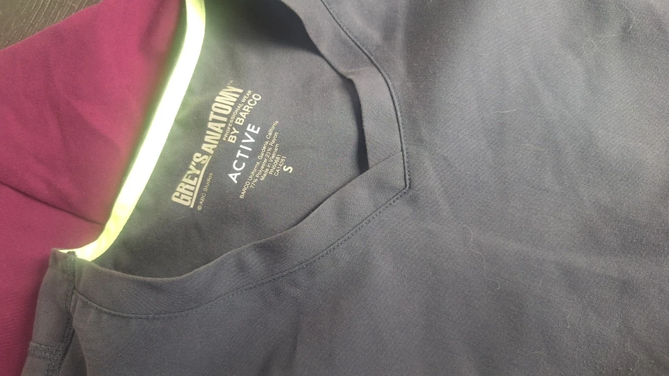 Grey’s Anatomy Signature by Barco Women’s Scrub Shirt Lot Tops 3 Total Size S - Image 4 of 4