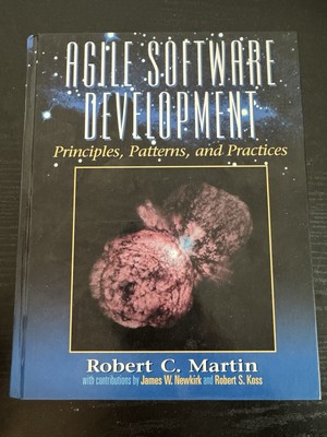 Agile Software Development   Robert C. Martin | New Hardcover | 9780135974445