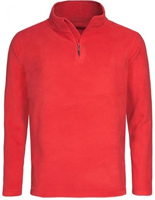 Active Fleece Half Zip / Herren Sweatshirt | ÖKO-TEX | WRAP | Stedman | ST5020
