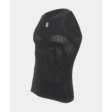 hyper-light vest stay fresh anthracite Silverskin bicycle underwear tank top