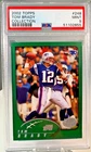 Tom Brady 2002 Topps #248 *Collection* New England Patriots QB GOAT PSA 9