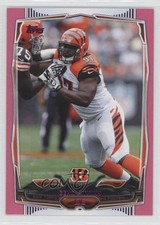 2014 Topps BCA Pink 194/499 Geno Atkins #126 0f8