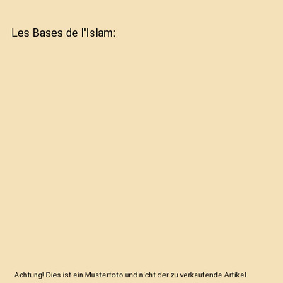 Les Bases de l'Islam, LLC, Muslimlife; Ajurri, Al