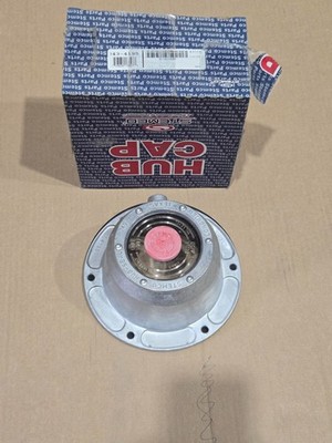 Aluminum Hubcap 6 hole Replaces Stemco 343-4195, 3434195 Side Plug