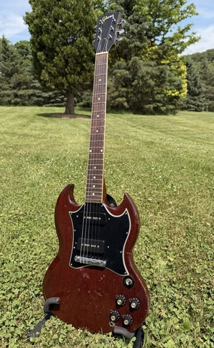 1971 Gibson SG Special Walnut / Fresh Refret / Original Electronics / Vintage
