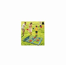 Giant Tic Tac Toe Bean Bags Toss Games, 4FT x 4FT Outdoor Yard Game with 10pc...