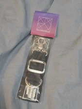monsta x i.m Chang Kyun Beautiful Concert Strap Key Ring Black 