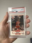 1990 Fleer Michael Jordan PSA NM-MT 8 Basketball # 26 NBA HOF Chicago Bulls