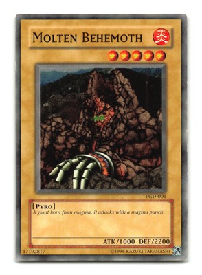 Molten Behemoth - PGD-001 - YuGiOh-LP