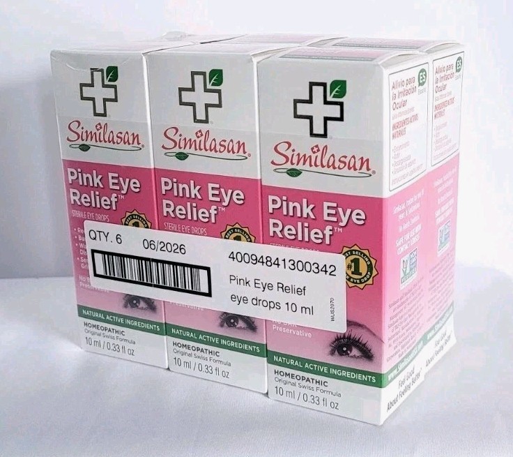 6 Pack- 10 Ml Each - Exp 06/26