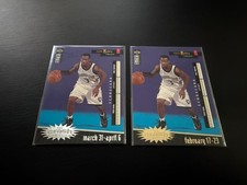STEPHON MARBURY 1996-97 COLLECTOR'S CHOICE YOU CRASH THE GAME GOLD ROOKIE 2 CARD. rookie card picture