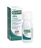 Gum Afta Clear Collutorio 120 Ml - Contro Lesioni Della Mucosa Orale Gengive