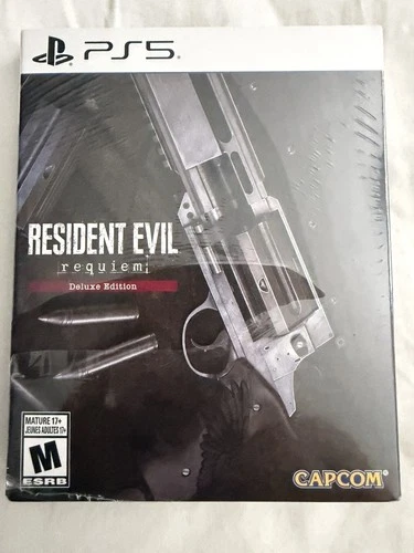 Resident Evil Requiem Deluxe Steelbook Edition PS5 US New