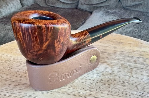 *Amazing Briar* Legendary Carver Andrew Marks 2007 Chubby Freehand Estate Pipe