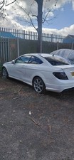 Mercedes c250 Coupe w204  1.6 Petrol Automatic 2014 White  **BREAKING SPARES**
