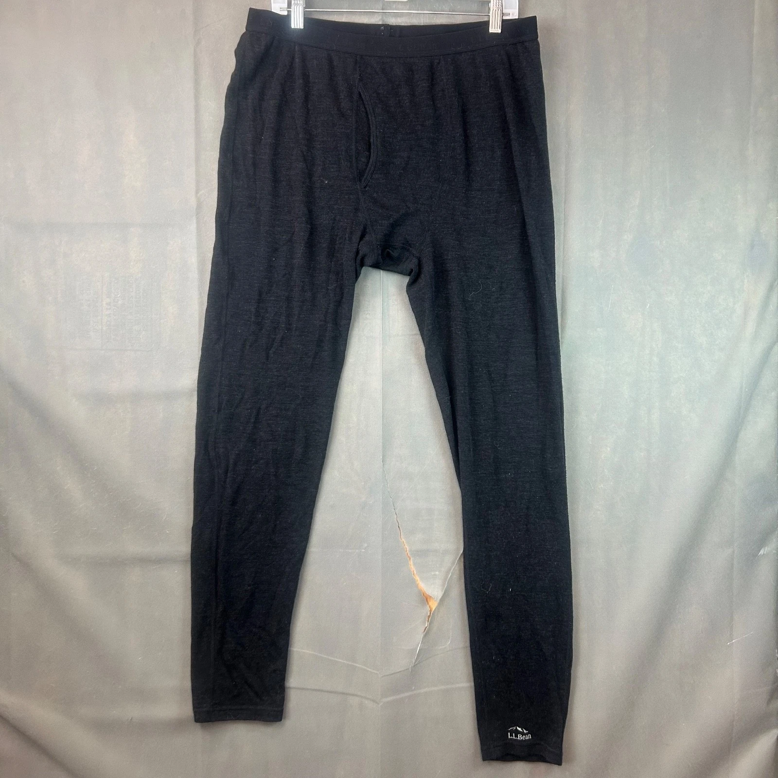 LL Bean Men’s Midweight Base Layer Pants Gray Thermal Long Johns Pull On XL Tall
Opens in a new wind