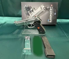 Tokyo Marui M92F Bio Samurai Edge Chrome Gas Blowback