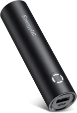 NEW 5000mAh Portable Charger Power Bank Fast Charging Battery Pack Black