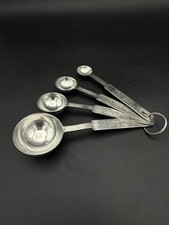 Vollrath 4-Piece Round Measuring Spoon Set