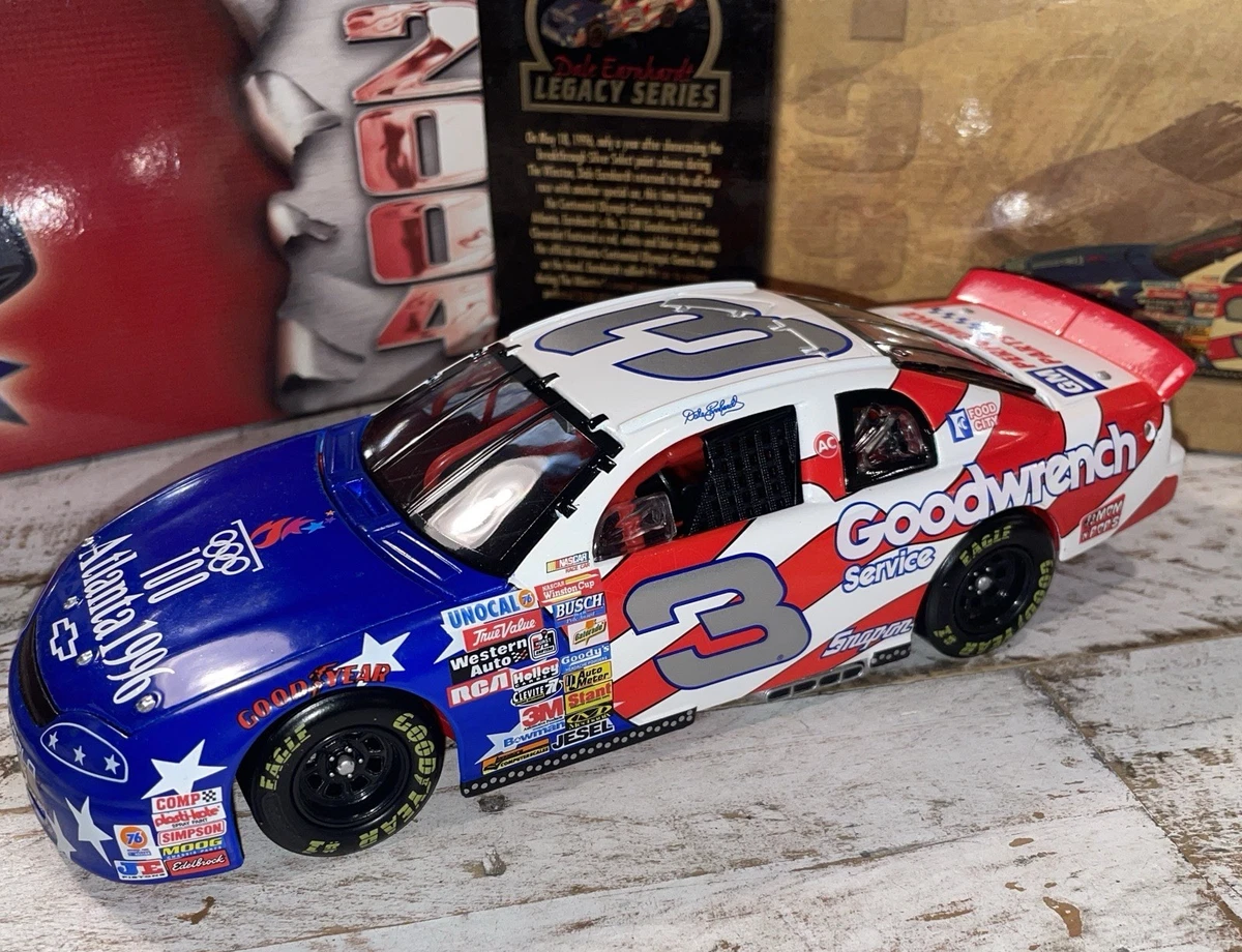 Dale Earnhardt Diecast Racing Cars 1:24 1996 Vehicle Year for sale