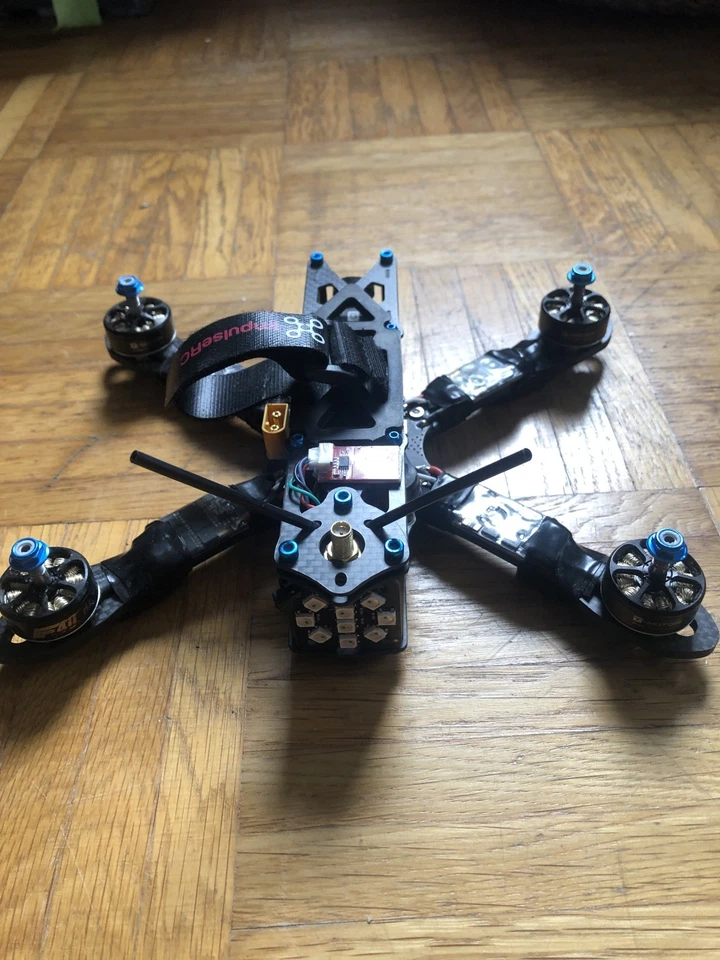 Alien Impulse RC FPV Racing Freestyle Drohne KISS FC No Betaflight no DJI 2-6S  - Bild 4 von 4