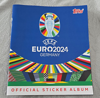 Topps UEFA EURO 2024 Germany Stickeralbum EN 4 Sticker