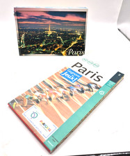 2004 Postcard Pack - RPPC Paris Travel Postcards 4  X 6  20 Postcards + Map