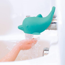 Bathtub Safety Spout Guard - Compatible with Most Standard Faucets - Bath Toys -