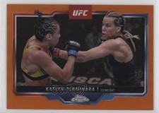 Katlyn Cerminara Chrome 2025 Orange Refractor /25 #114