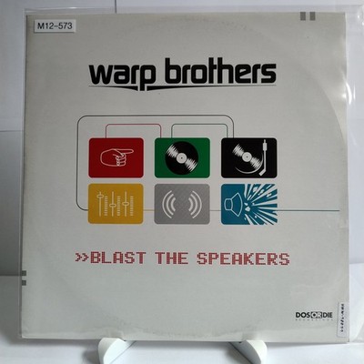 Warp Brothers   Blast The Speakers, 12'' Vinyl (VG/G+), M12-573