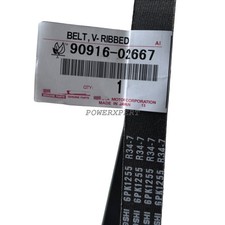 166200V040 NSK OEM Tensioner&Mitsuboshi Belt Kit For 2012-19 TOYOTA RAV4 KIA RIO