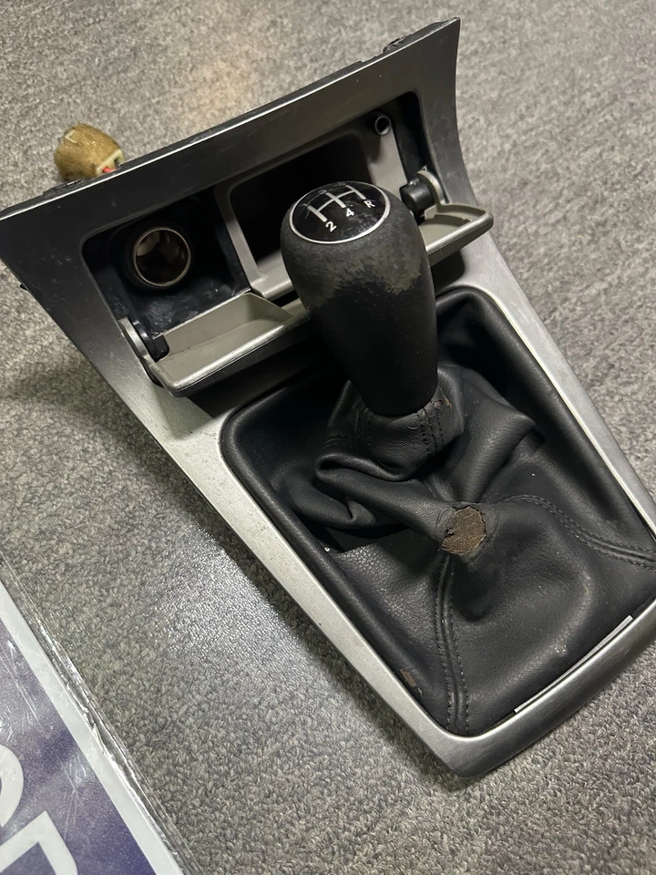 Subaru Impreza Forester 2005-2007 5 velocidades cambio manual bisel arranque Saab 9-2X Foto 3 de 4