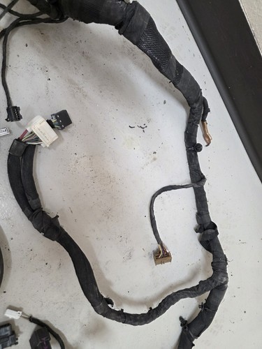2015 DODGE CHARGER 3.6L DASH DASHBOARD WIRING HARNESS 68213542AC - Picture 8 of 10